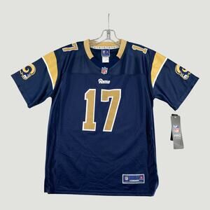 LA Rams Robert Woods #17 Jersey Youth Large NFL Pro Line Blue Football NWT